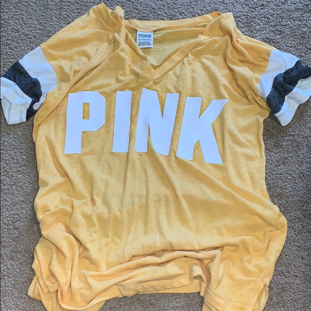 PINK VS shirt